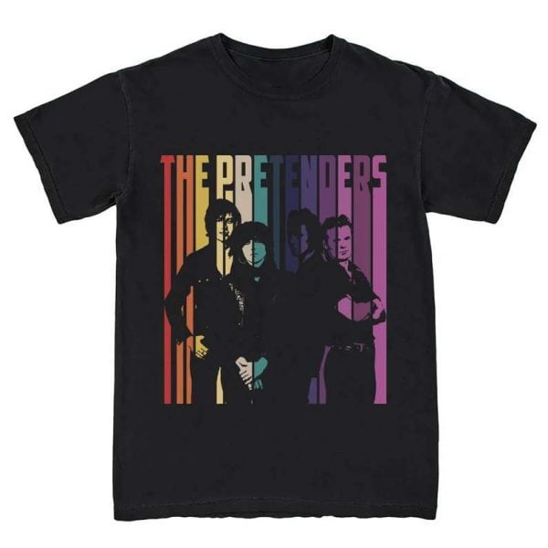 The Pretenders Rock Band Retro Style Unisex T Shirt