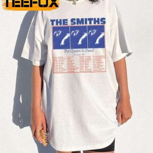 The Smiths The Queen Is Dead Tour 1986 Unisex T Shirt