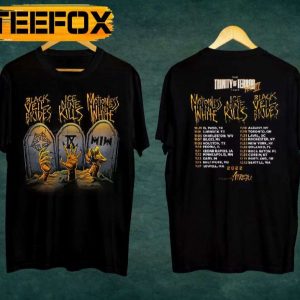 The Trinity of Terror Tour Concert 2022 Music Unisex T Shirt