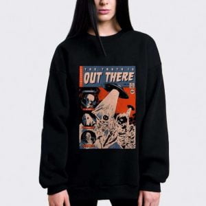 The Truth Is Out There X files Unisex T Shirt