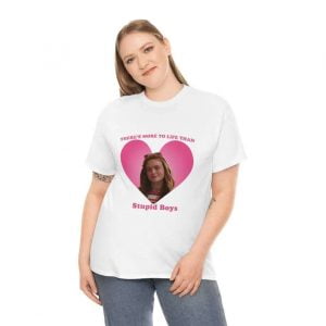 Theres More to Life Than Stupid Boys Max Mayfield Stranger Things Unisex T Shirt