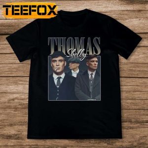 Thomas Shelby Peaky Blinders Character Unisex T Shirt