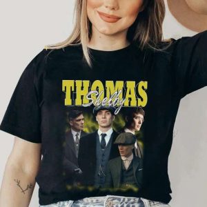 Thomas Shelby Peaky Blinders Movie T Shirt For Men And Women