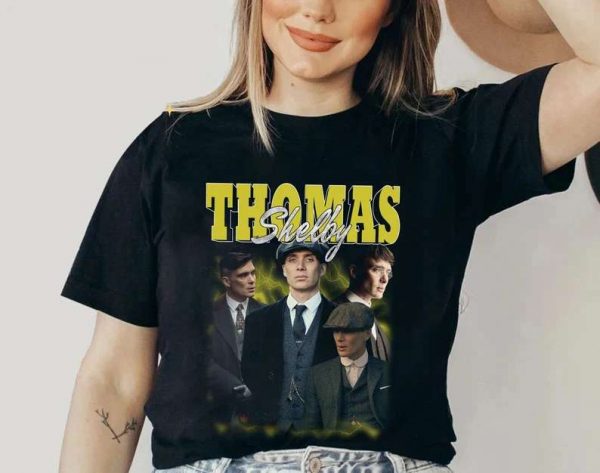 Thomas Shelby Peaky Blinders Movie T Shirt For Men And Women