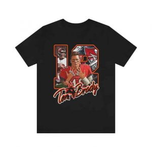 Tom Brady Tampa Bay Buccaneers The Goat Unisex T Shirt