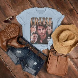 Tom Cruise Actor Retro Unisex T Shirt