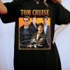 Tom Cruise Film Actor Graphic T Shirt For Fans
