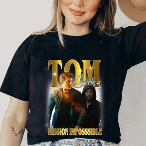 Tom Cruise Mission Impossible Unisex T Shirt