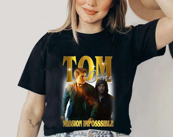 Tom Cruise Mission Impossible Unisex T Shirt