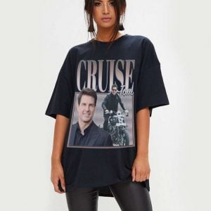 Tom Cruise Movie Actor Top Gun Impossible Unisex T Shirt