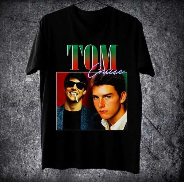 Tom Cruise Movie Actor Vintage Unisex T Shirt
