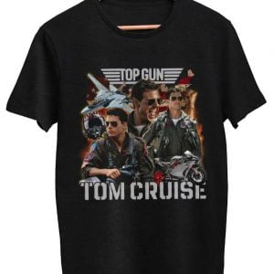 Tom Cruise Top Gun Maverick Movie Unisex T Shirt