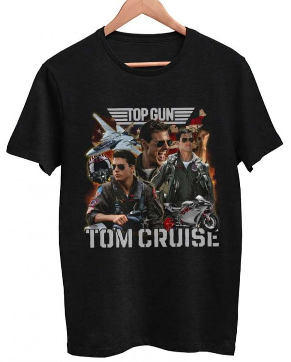 Tom Cruise Top Gun Maverick Movie Unisex T Shirt