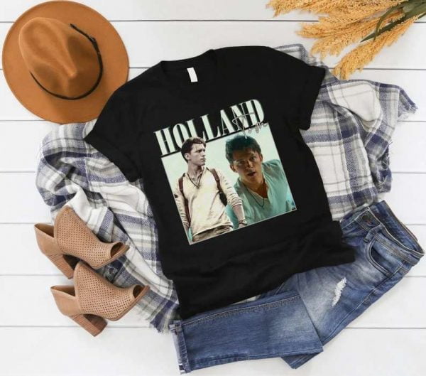 Tom Holland Uncharted Character Unisex T Shirt