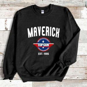 Top Gun Maverick Characters Jet Fighters Navy Pilots Iceman Goose Rooster Unisex T Shirt