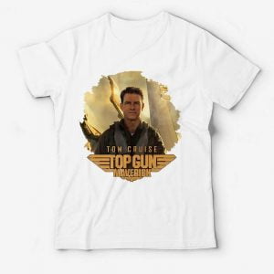 Top Gun Maverick Movie With Tom Cruise Unisex T Shirt