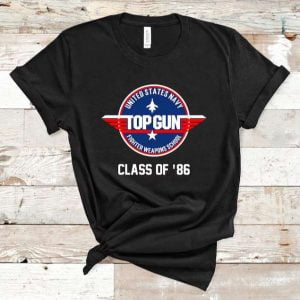 Top Gun United States Navy Fighter Weapons School Unisex T Shirt