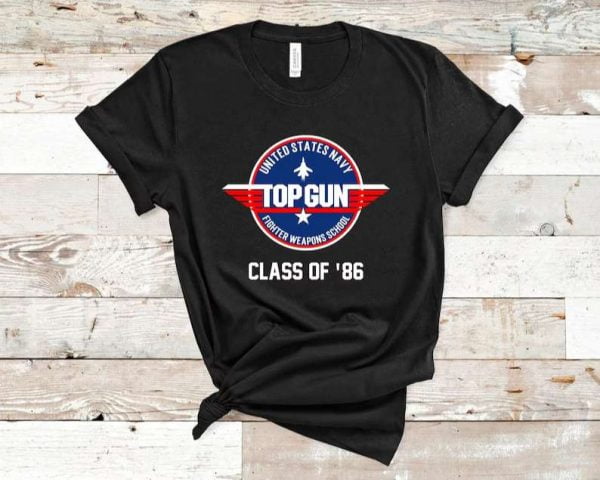 Top Gun United States Navy Fighter Weapons School Unisex T Shirt