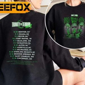Trinity Of Terror Tour 2022 Sweatshirt Unisex T Shirt
