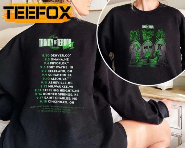 Trinity Of Terror Tour 2022 Sweatshirt Unisex T Shirt