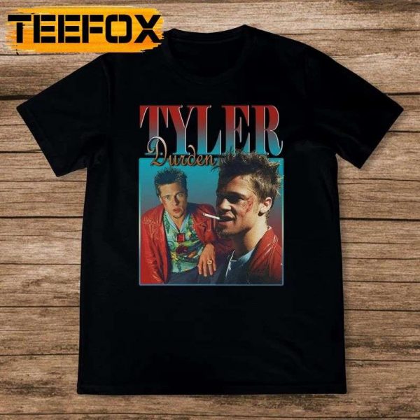 Tyler Durden Fight Club Movie T Shirt