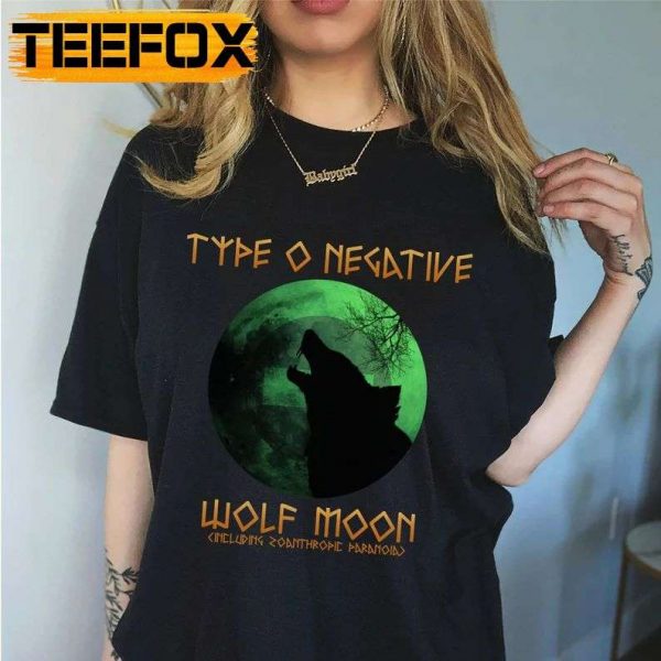 Type O Negative Wolf Moon Unisex T Shirt