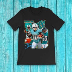 Tyreek Hill Miami Dolphins Unisex T Shirt