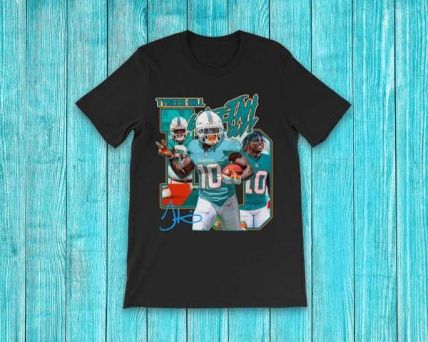 Tyreek Hill Miami Dolphins Unisex T Shirt