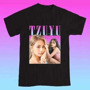 Tzuyu Singer Twice Girl Group Unisex T Shirt