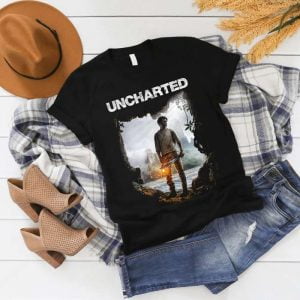 Uncharted Tom Holland T Shirt For Men And Women