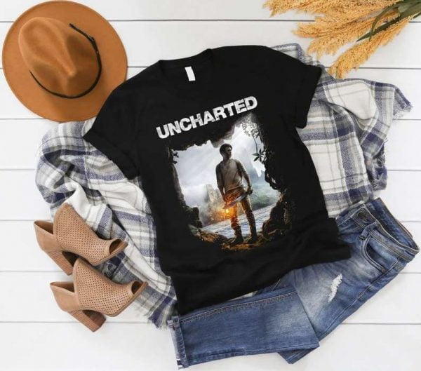 Uncharted Tom Holland T Shirt For Men And Women