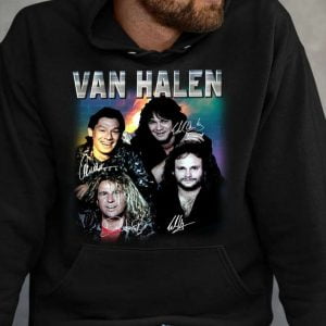 Van Halen Rock Band Retro Style Unisex T Shirt
