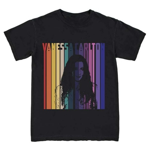 Vanessa Carlton Singer Retro Style T Shirt