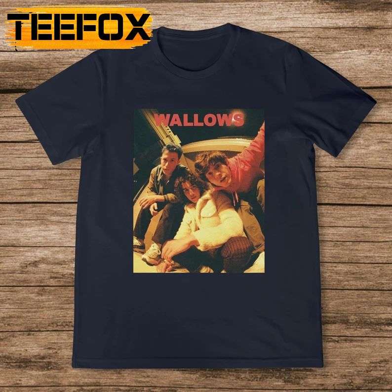 JINGYAN T-Shirt Wallows Band - Maglietta Uomo/Donna Con Stampa Del Gruppo Musicale, Maniche Corte, Donna_13432