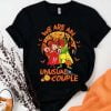 WandaVision Halloween We Are An Unusual Couple Marvel T Shirt