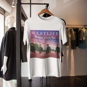 Westlife The Wild Dreams Tour 2022 Unisex T Shirt