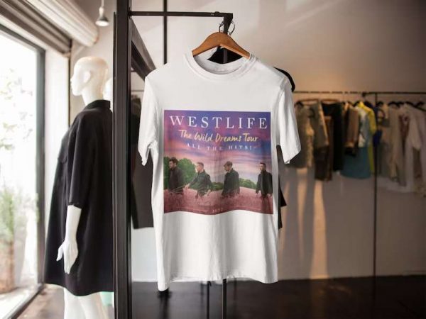 Westlife The Wild Dreams Tour 2022 Unisex T Shirt