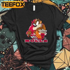 1996 NBA Chicago Bulls Looney Tunes T Shirt