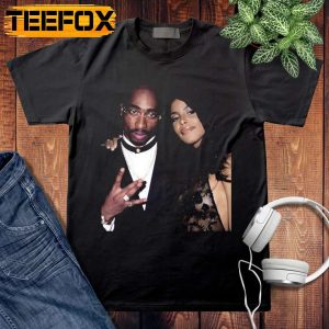 2Pac Tupac Shakur Aaliyah Unisex T Shirt