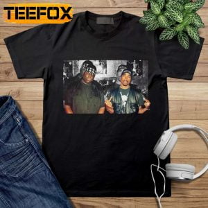 2pac Tupac Shakur Notorious BIG Biggie Smalls Rapper Unisex T Shirt