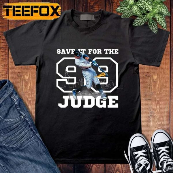 Aaron Judge 99 Baseball Unisex T Shirt