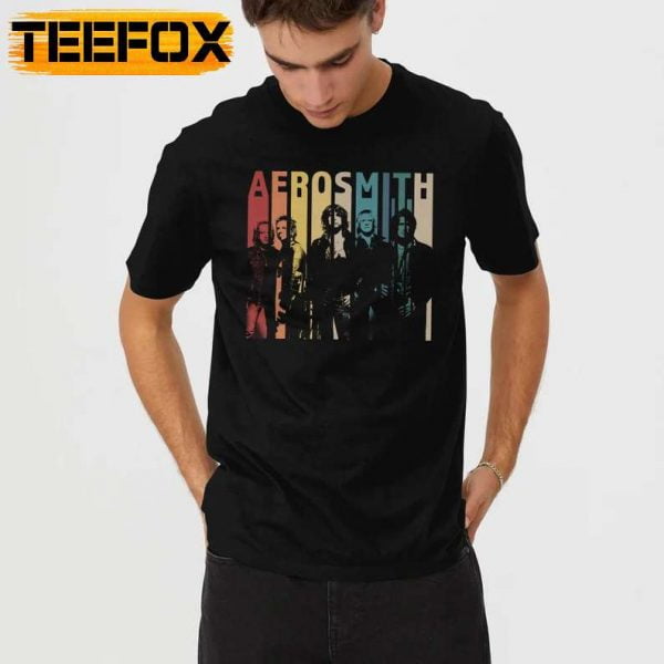 Aerosmith Band Retro Vintage T Shirt