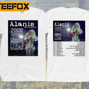 Alanis Morissette Jagged Little Pill Tour 2022 Unisex T Shirt 2