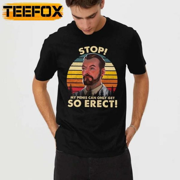 Algernop Krieger Stop My Penis Can Only GetSo Erect Vintage T Shirt