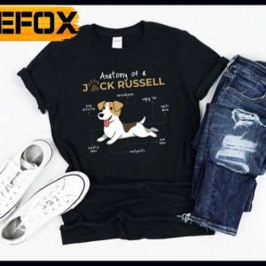Anatomy Of A Jack Russell Terrier Funny Dog Unisex T Shirt