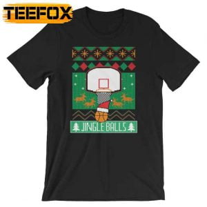 Basketball Ugly Christmas T Shirt