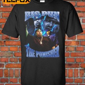 Big Pun Rapper Vintage Bootleg Unisex T Shirt