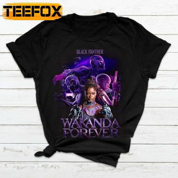 Black Panther 2 Wakanda Forever 2022 Movie Character T Shirt