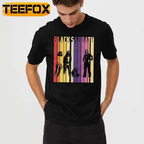 Black Sabbath Heavy Metal Vintage T Shirt