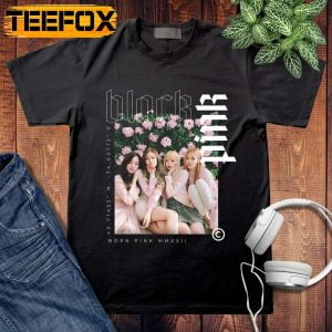Blackpink K Pop Born Pink Unisex T Shirt